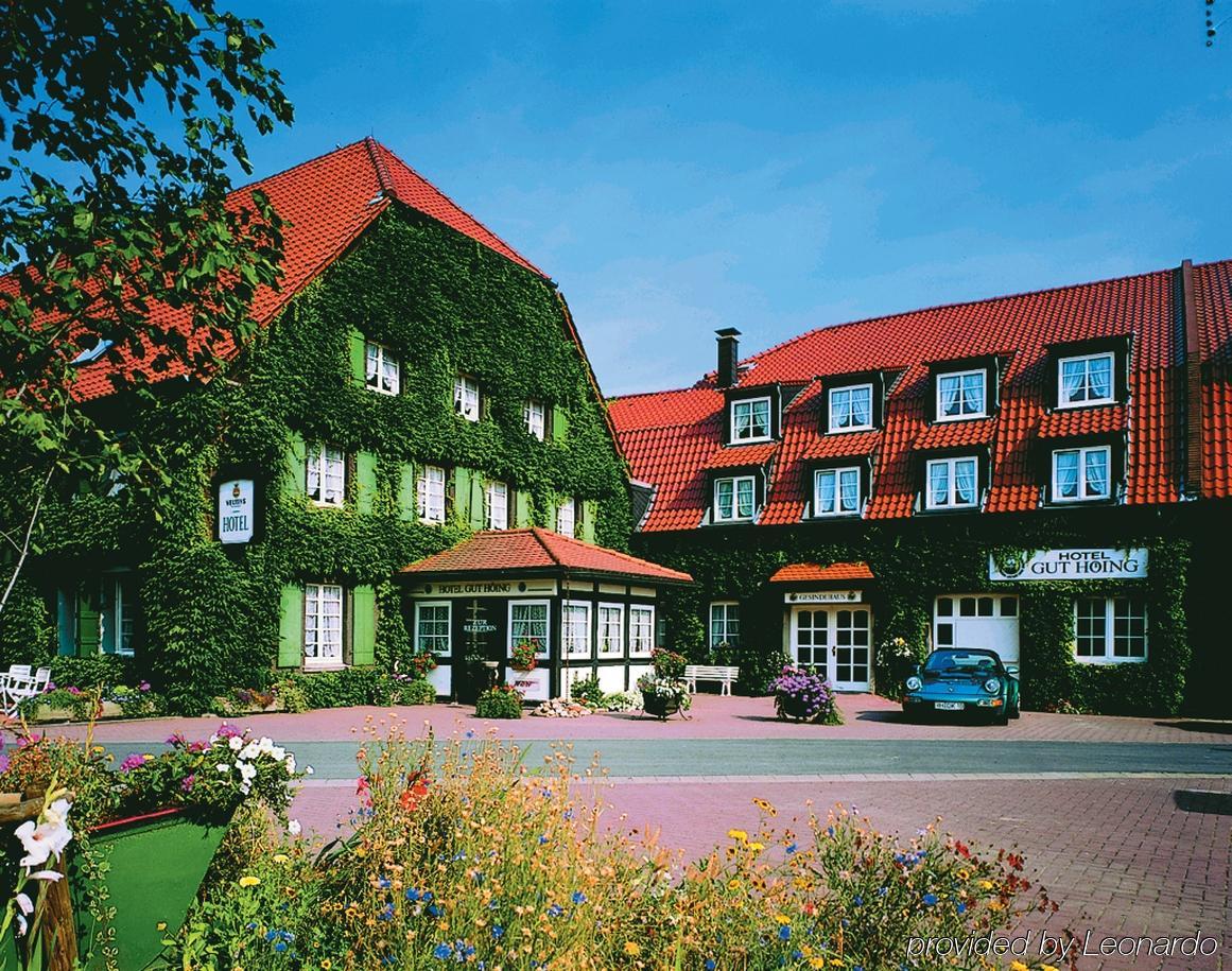 Akzent Hotel Gut Höing Unna Exterior foto